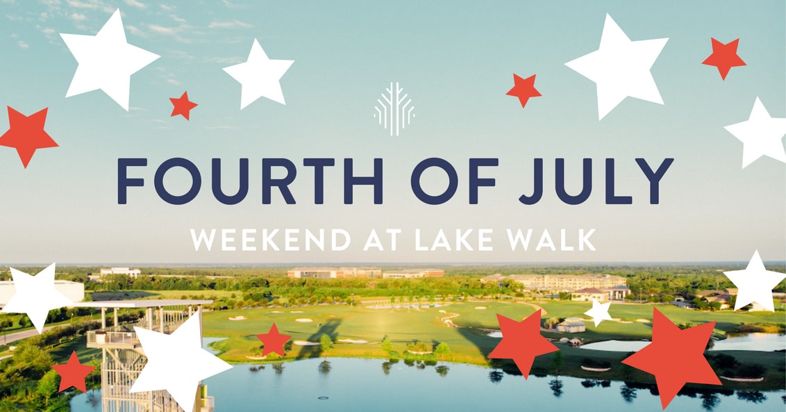 Featured image for “Fourth of July Weekend at Lake Walk”