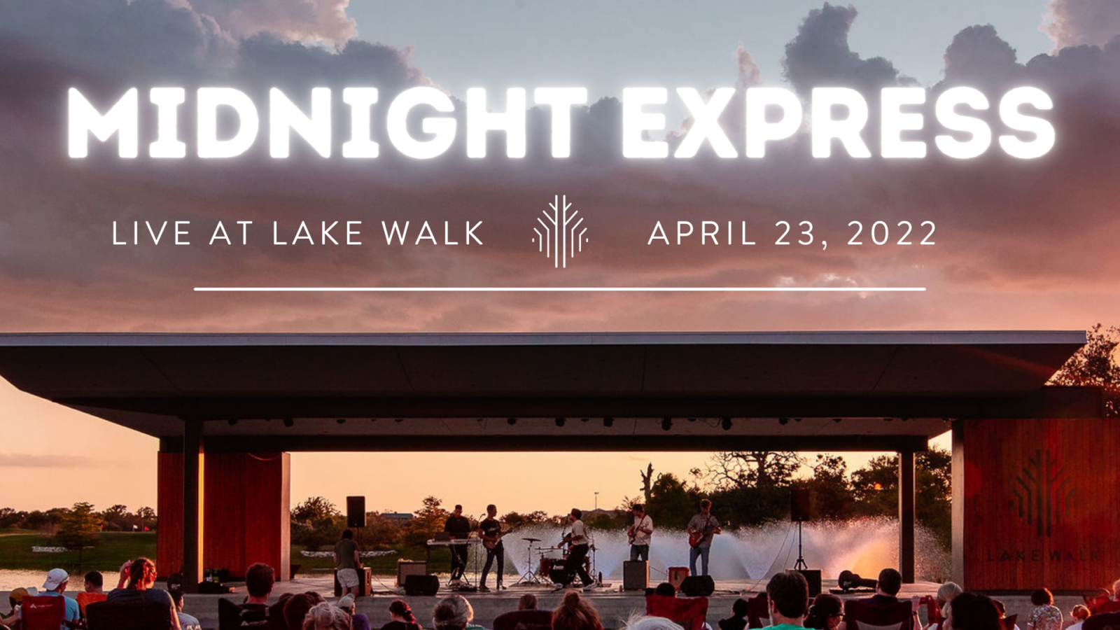 Midnight Express Live at Lake Walk