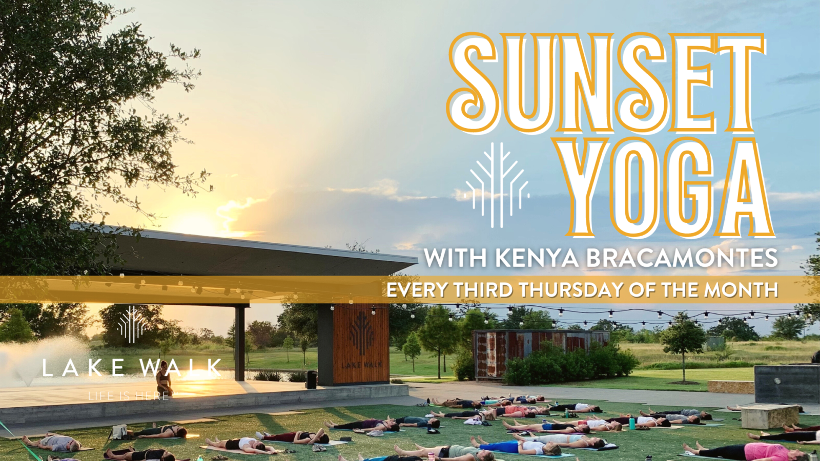 Sunset Yoga | Fall 2022