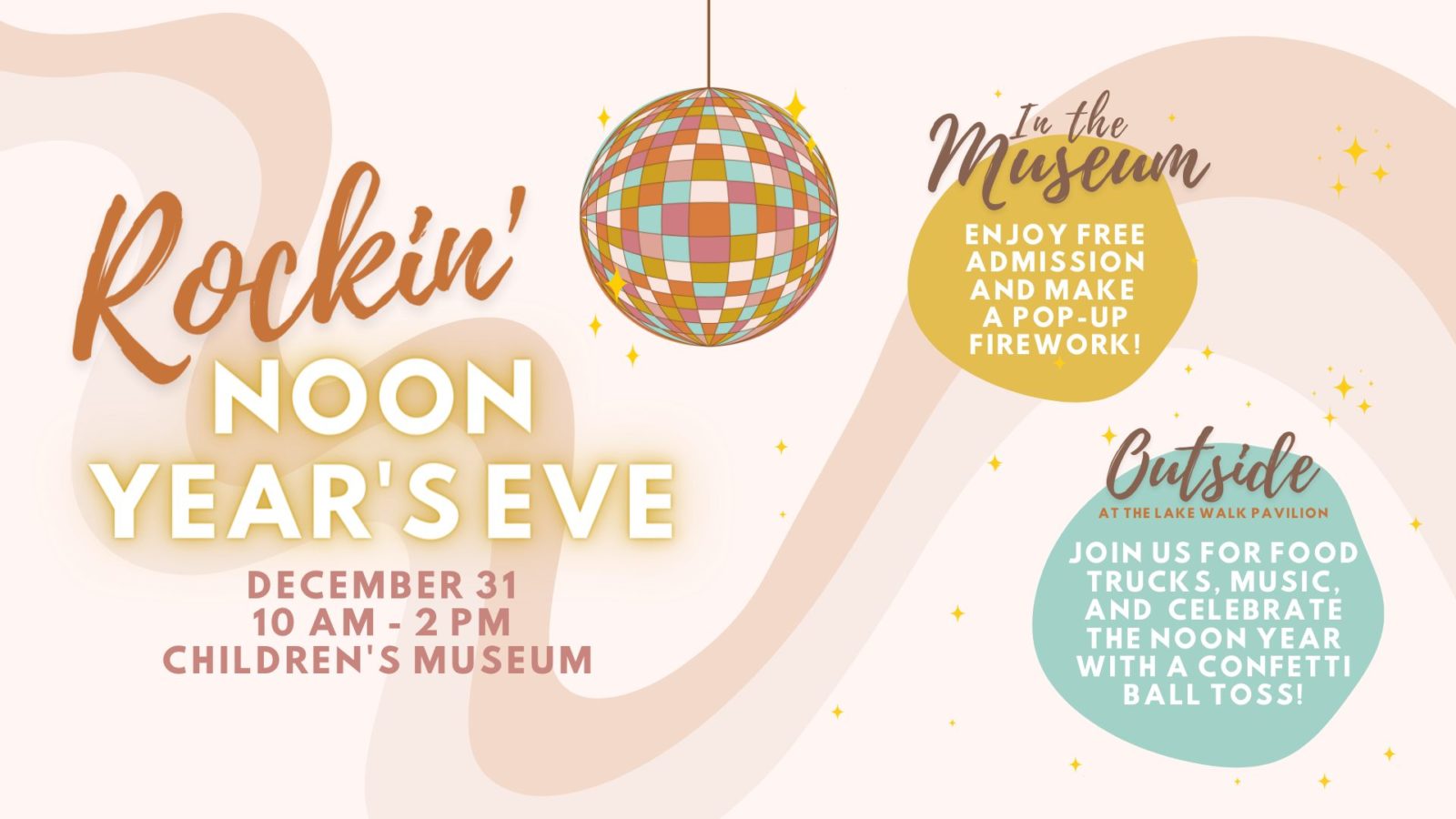Rockin’ Noon Year’s Eve!