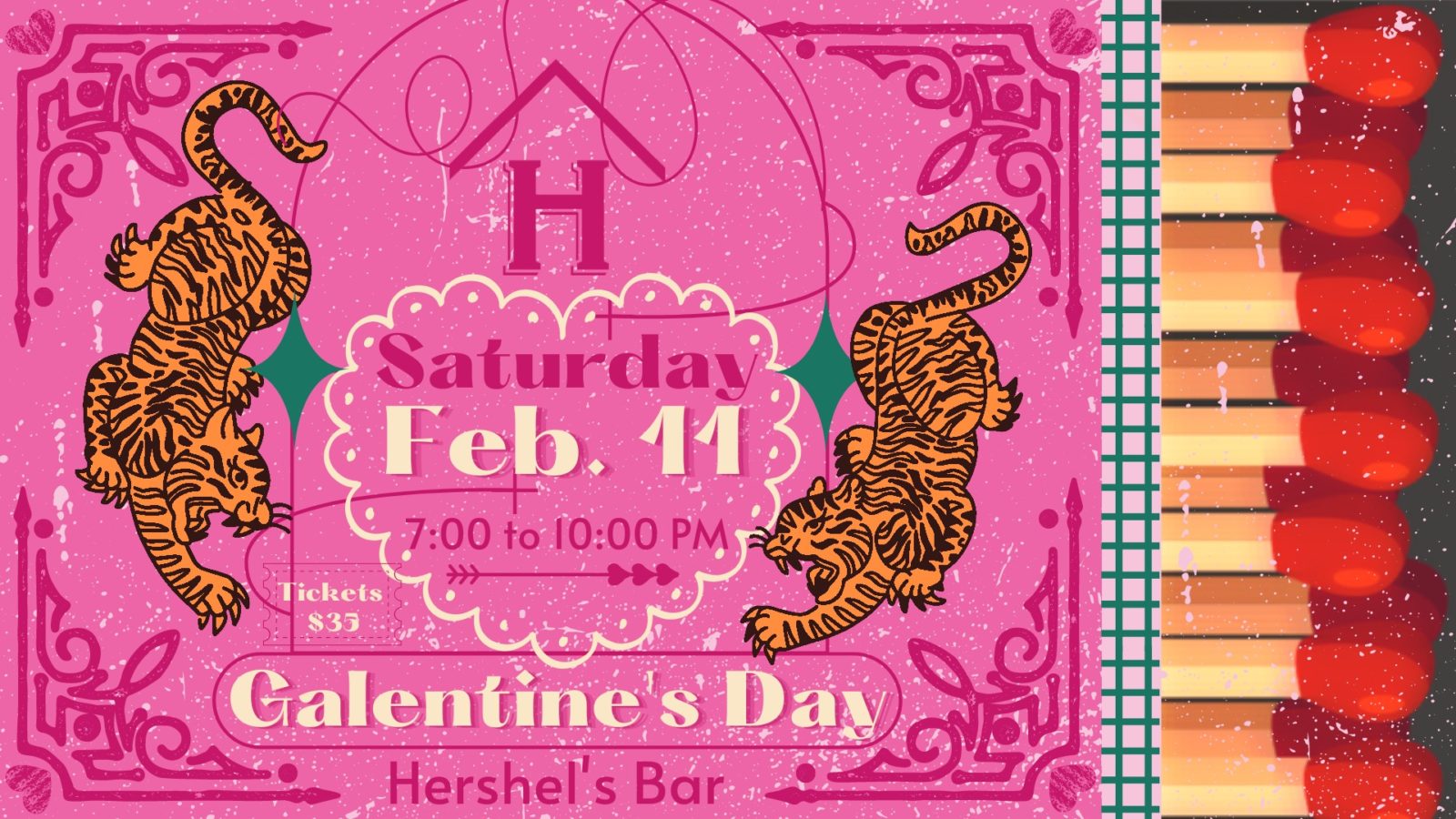 Galentine’s Day at Hershel’s