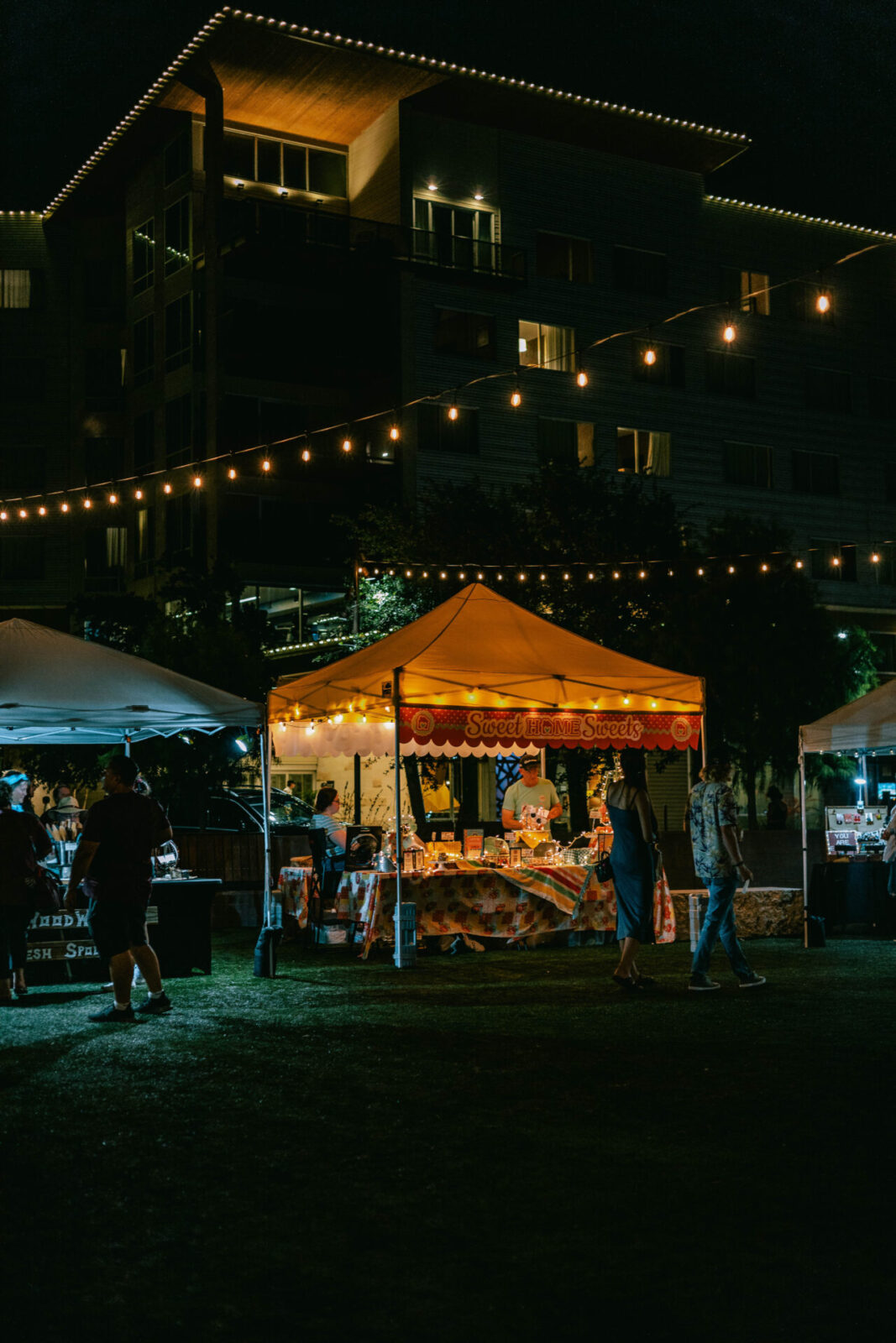 Summer Night Bazaar