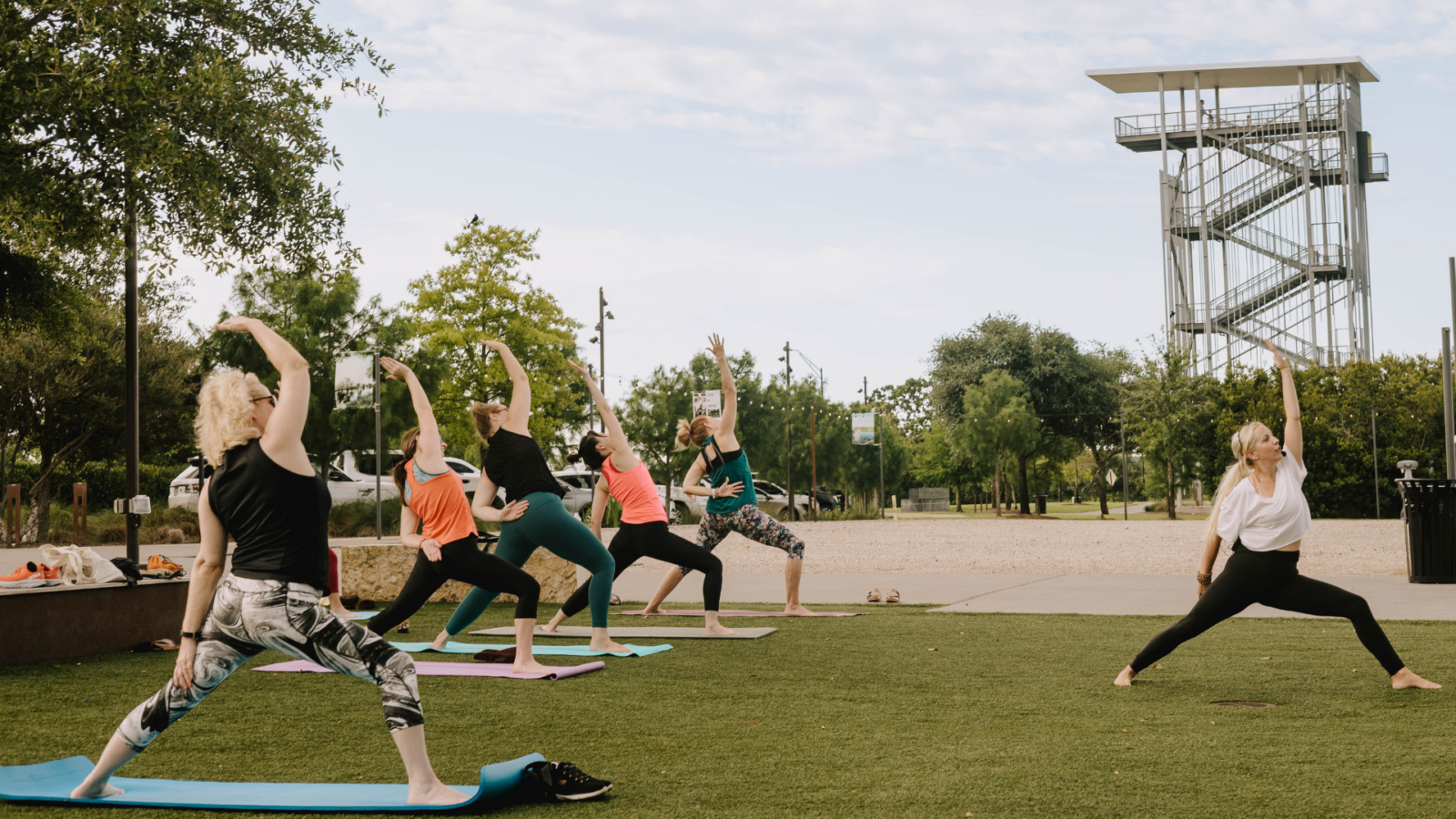 Community Yoga with Kailey