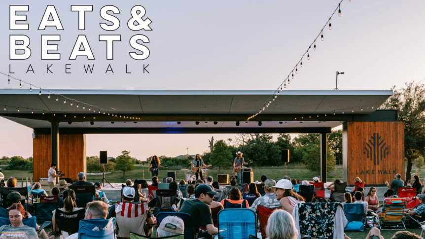 Free Concert at Lake Walk in Bryan,TX