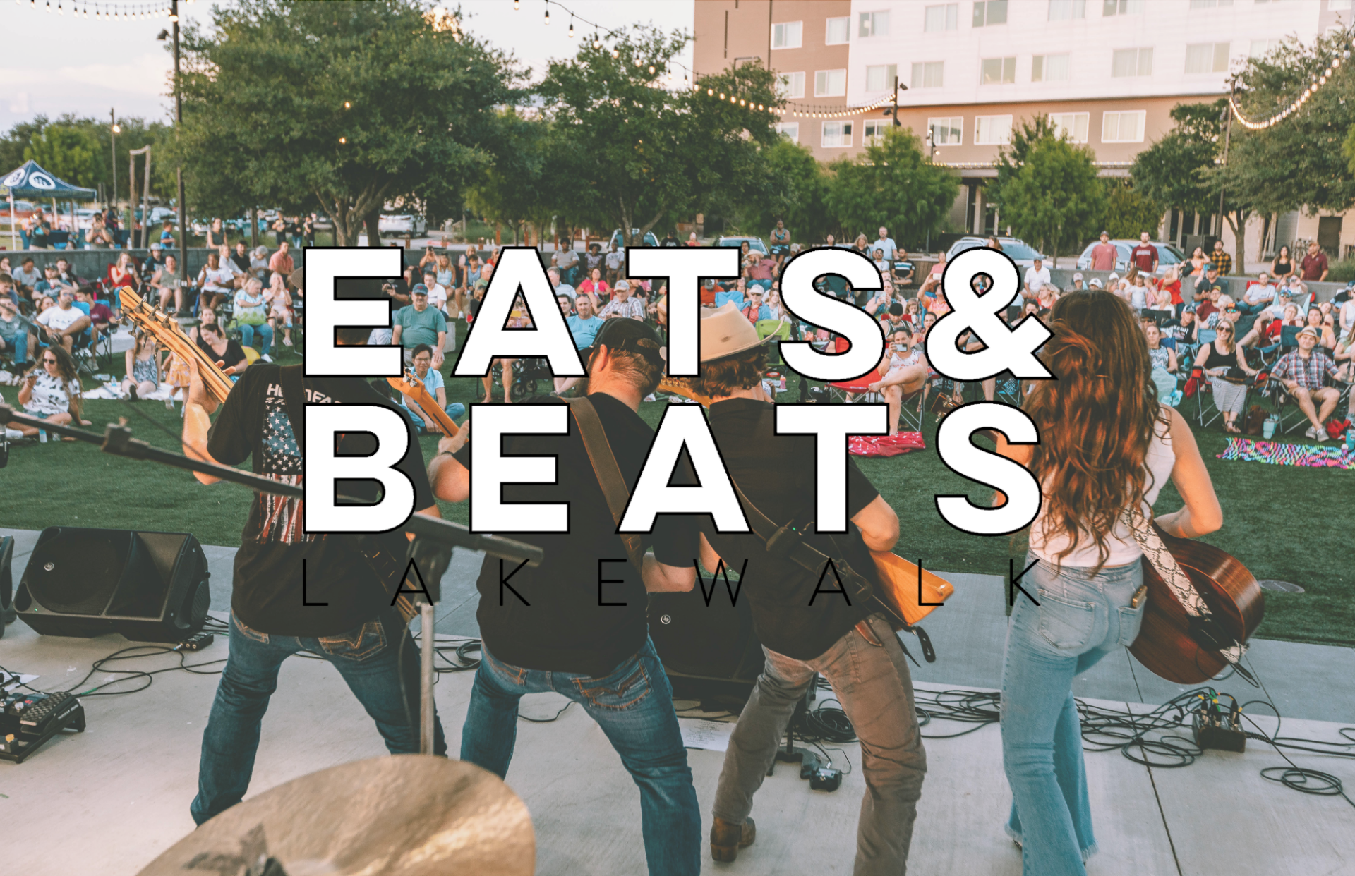 Eats & Beats at Lake Walk