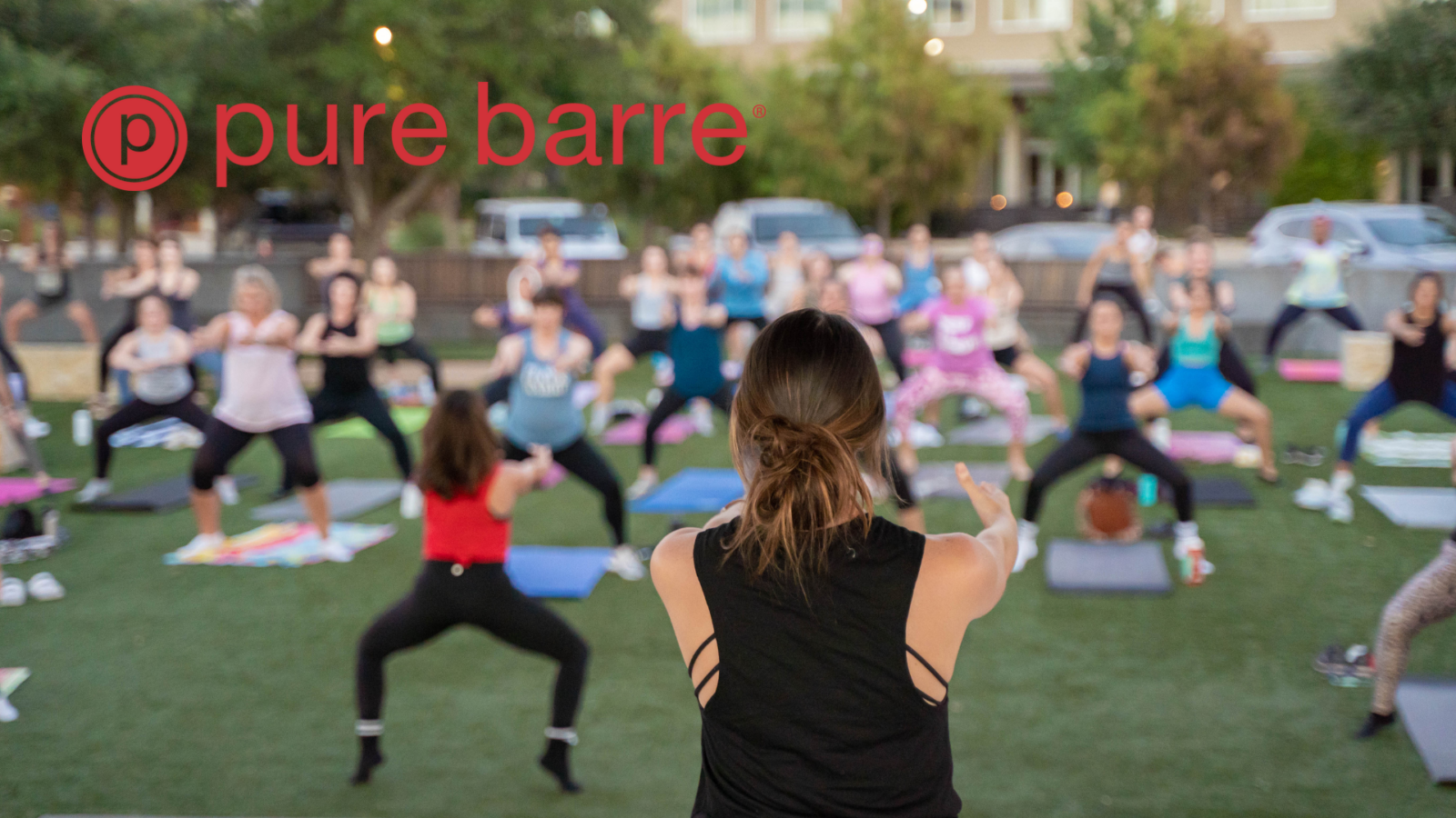 Free workout barre class at Lake Walk by Pure Barre College Station