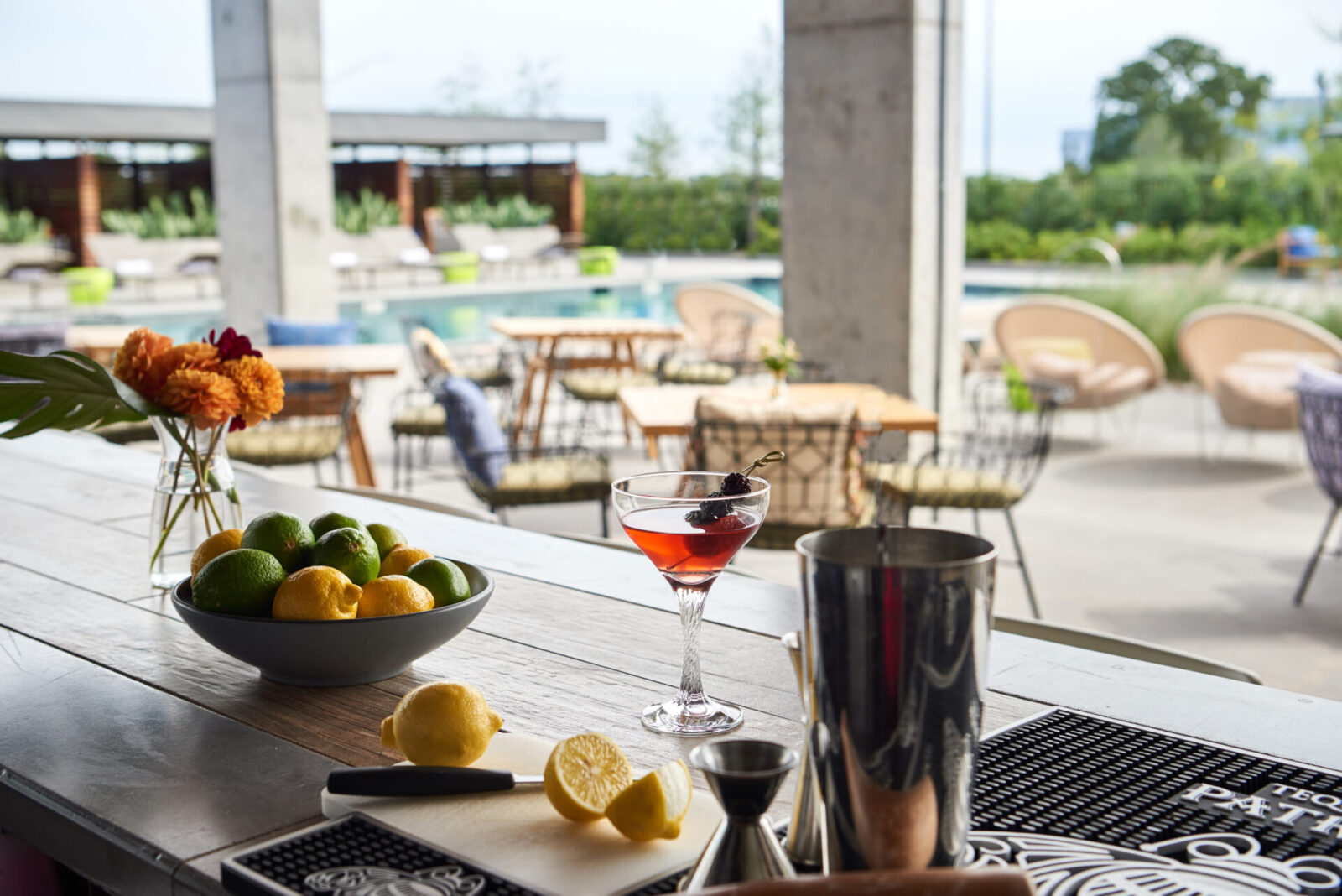 Watershed Pool Bar