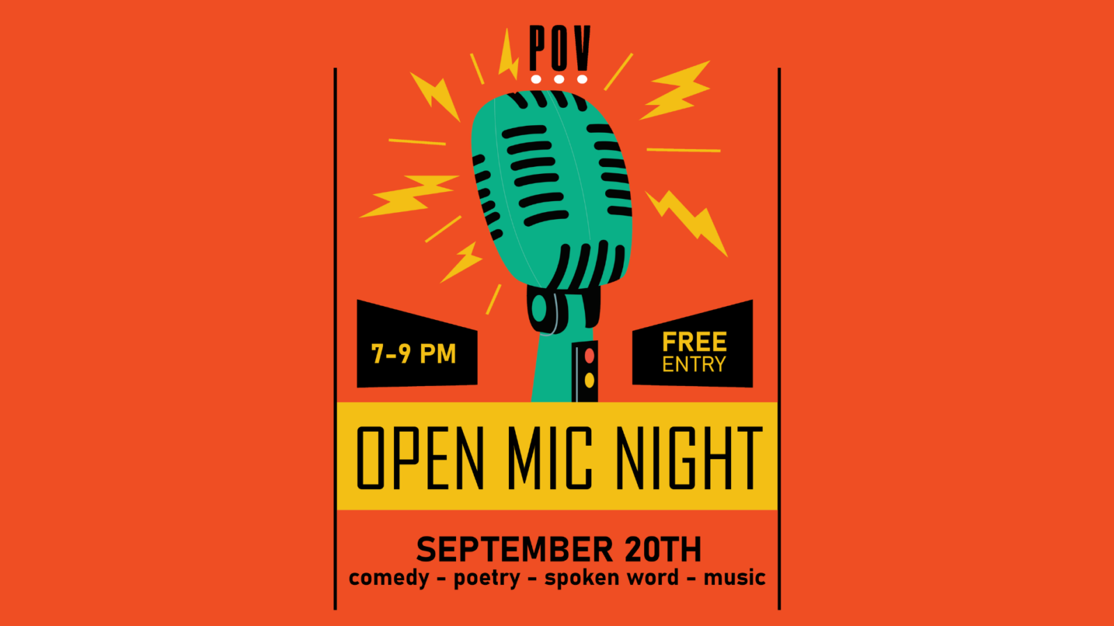 Open Mic Night at POV