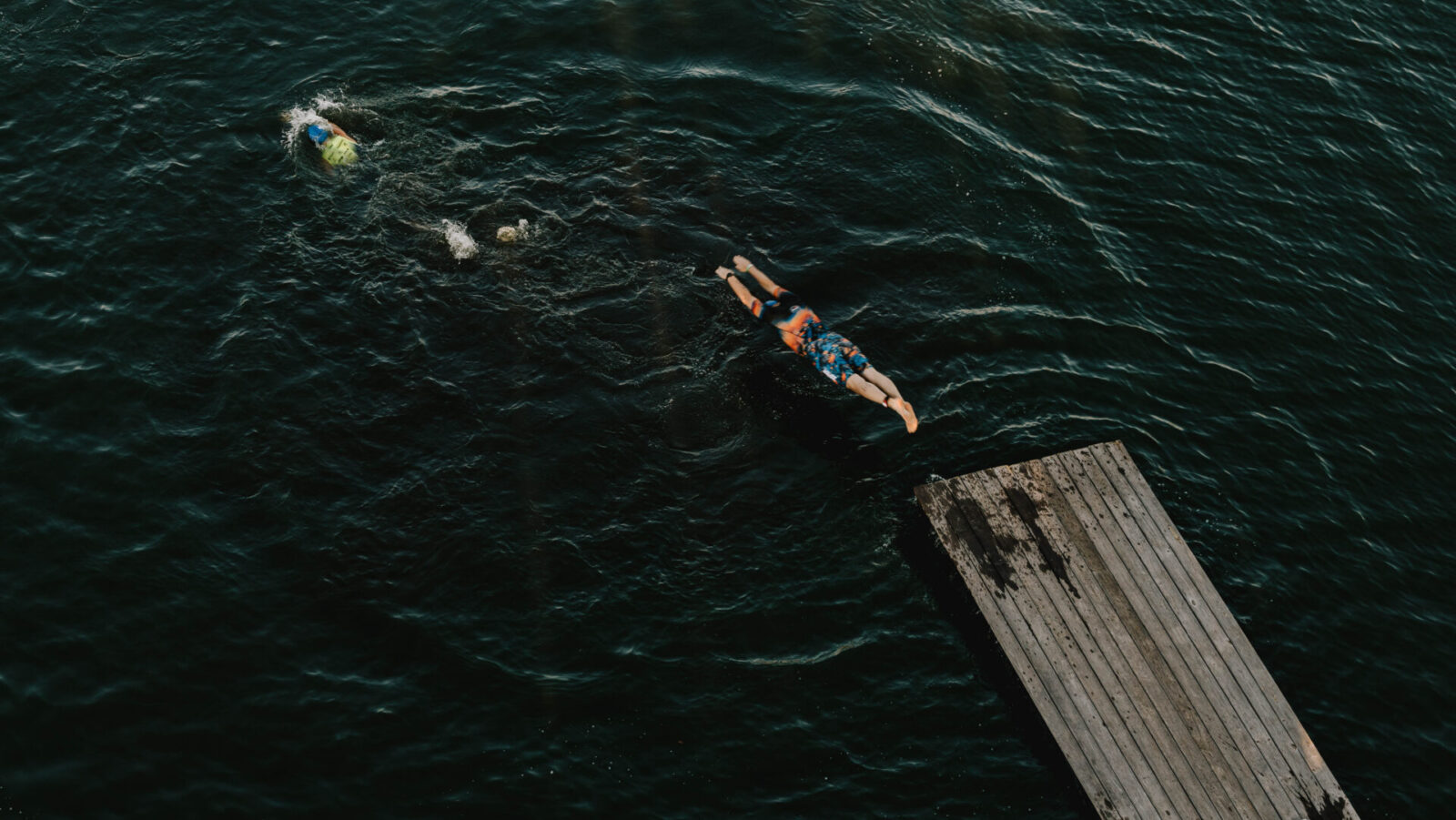 The Active Texan Swim Practice