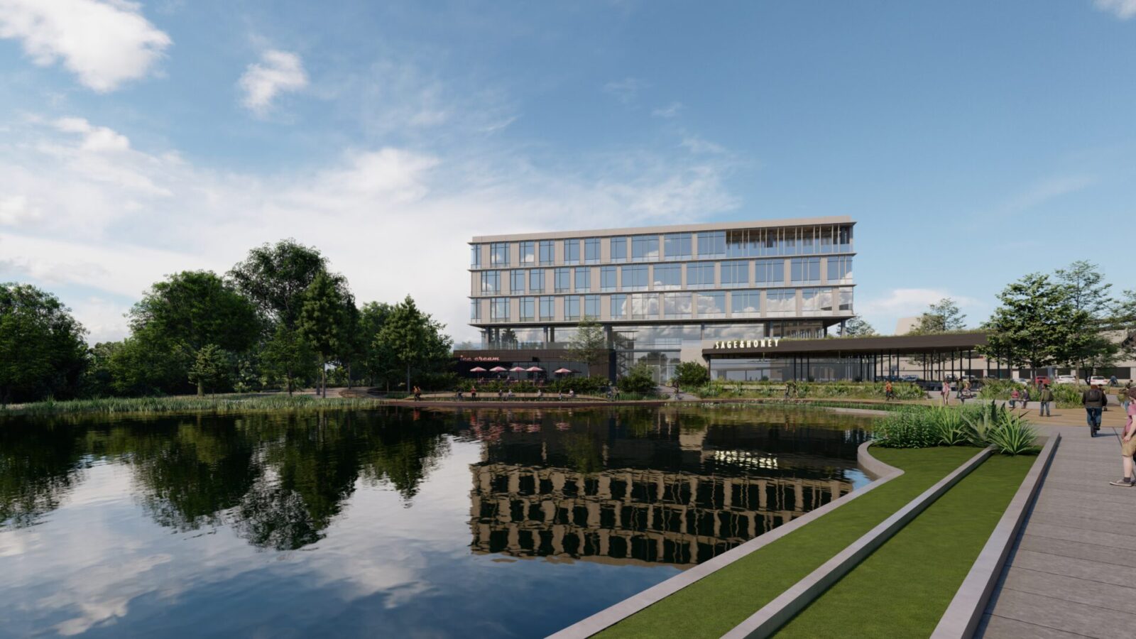 The Lumin at Lake Walk: A Bright New Addition to a Vibrant Business Campus