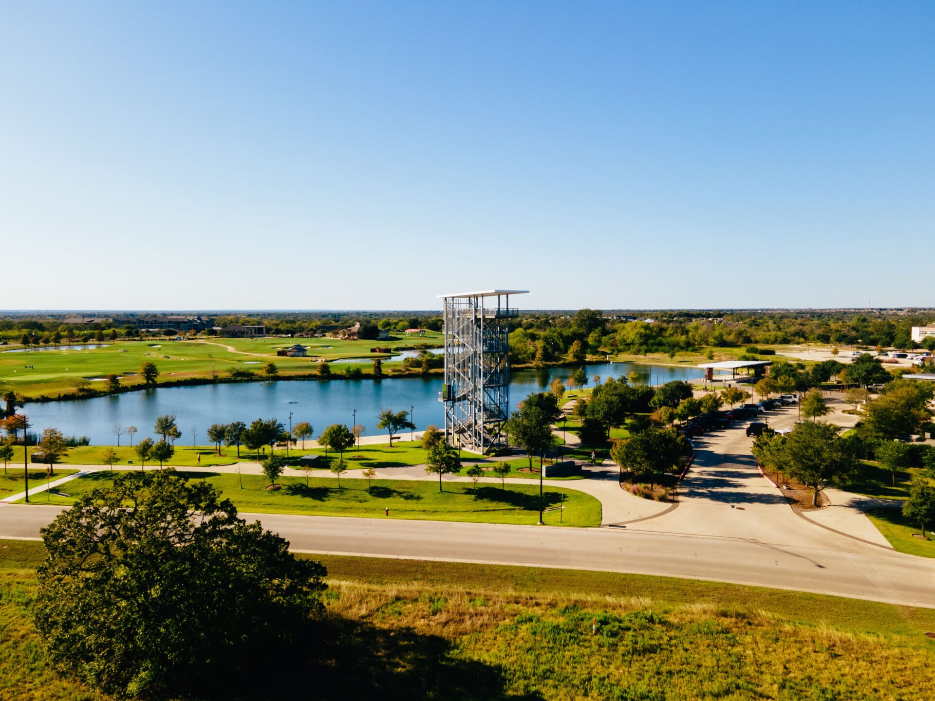 Lake Walk in Bryan-College Station, Texas