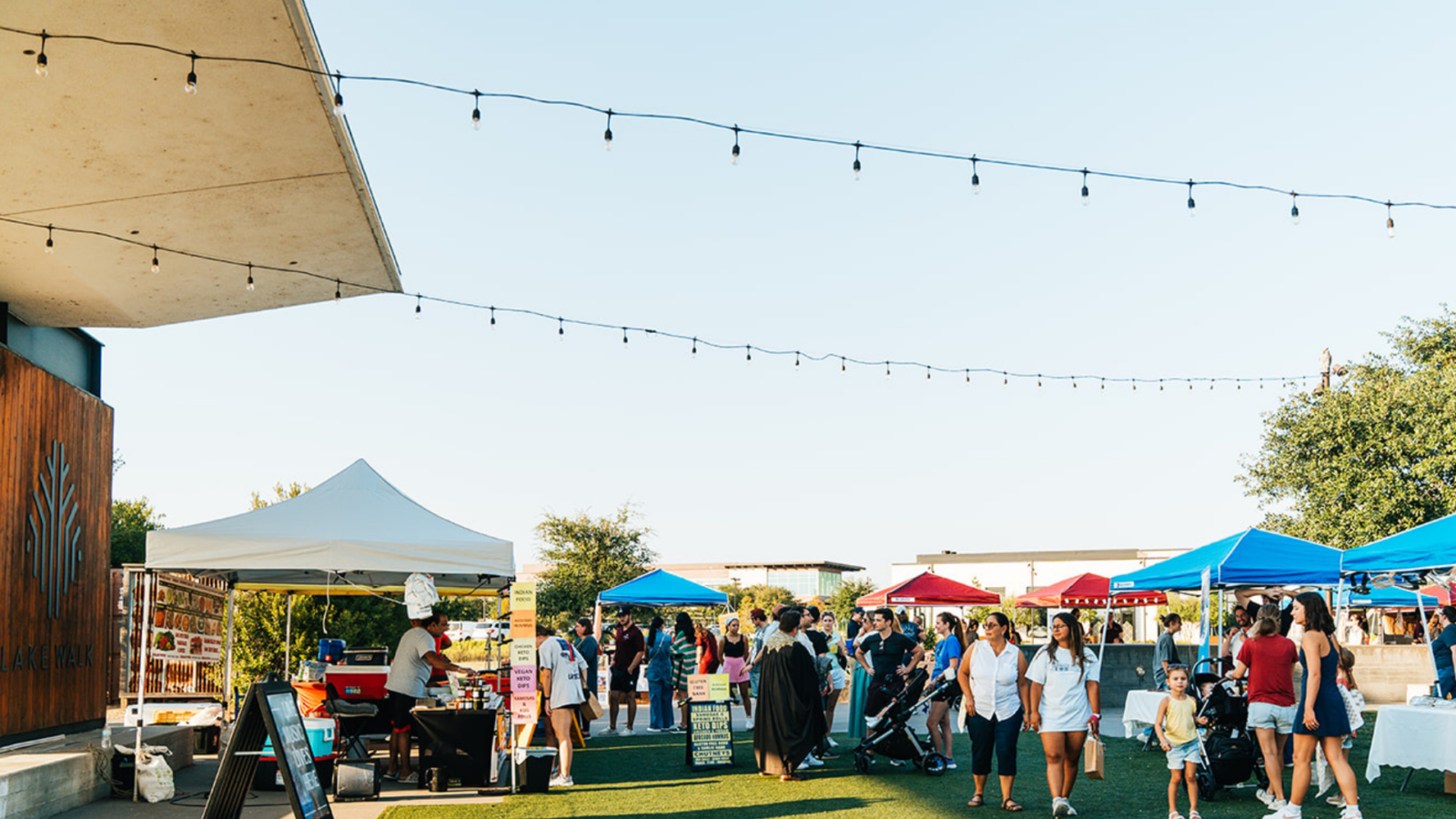 The Local at Lake Walk, Artisan Market