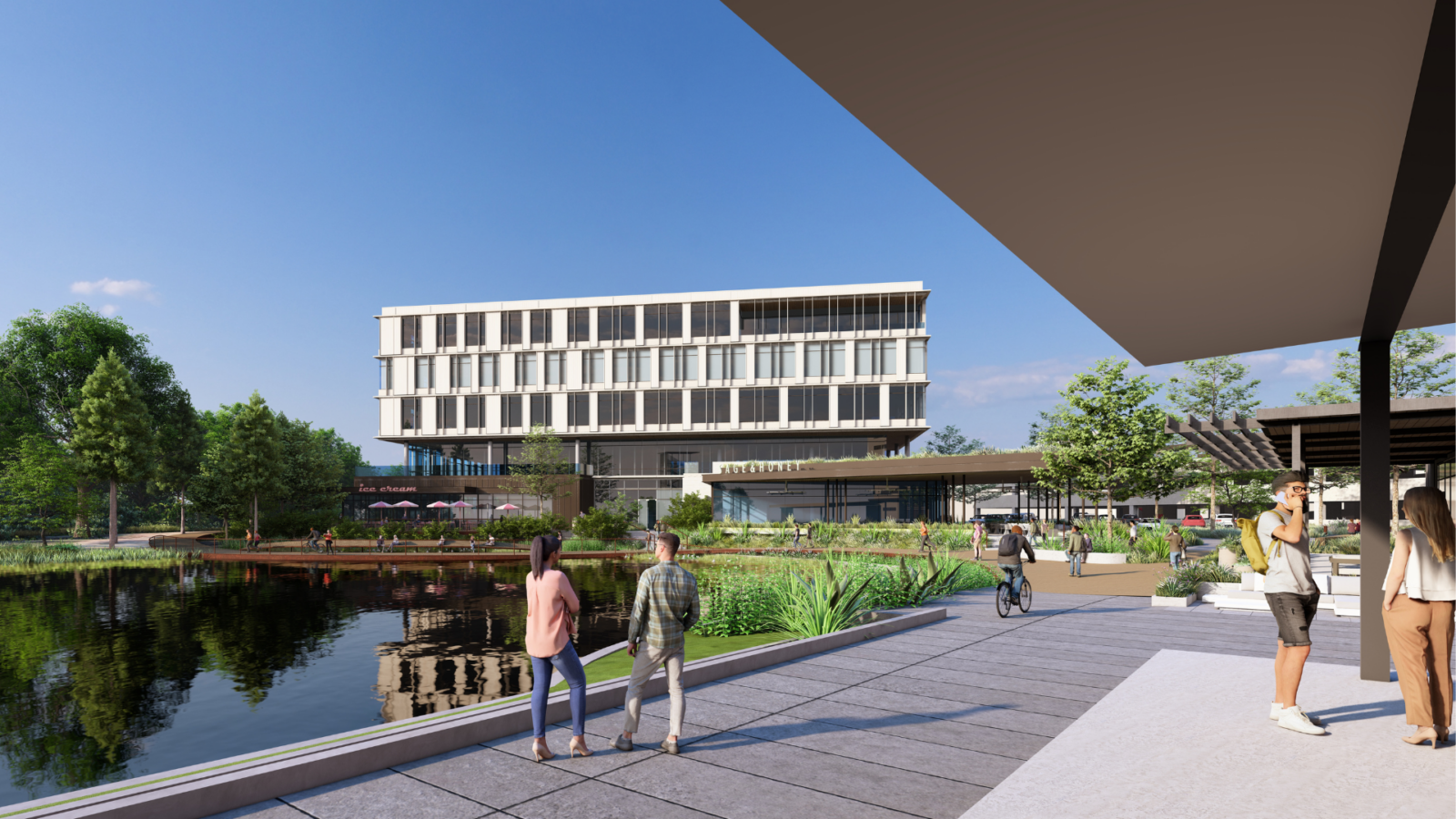 Introducing The Lumin: Redefining the Future of Office Space in Bryan-College Station