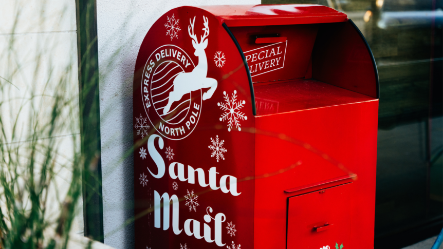 Santa Mail at POV