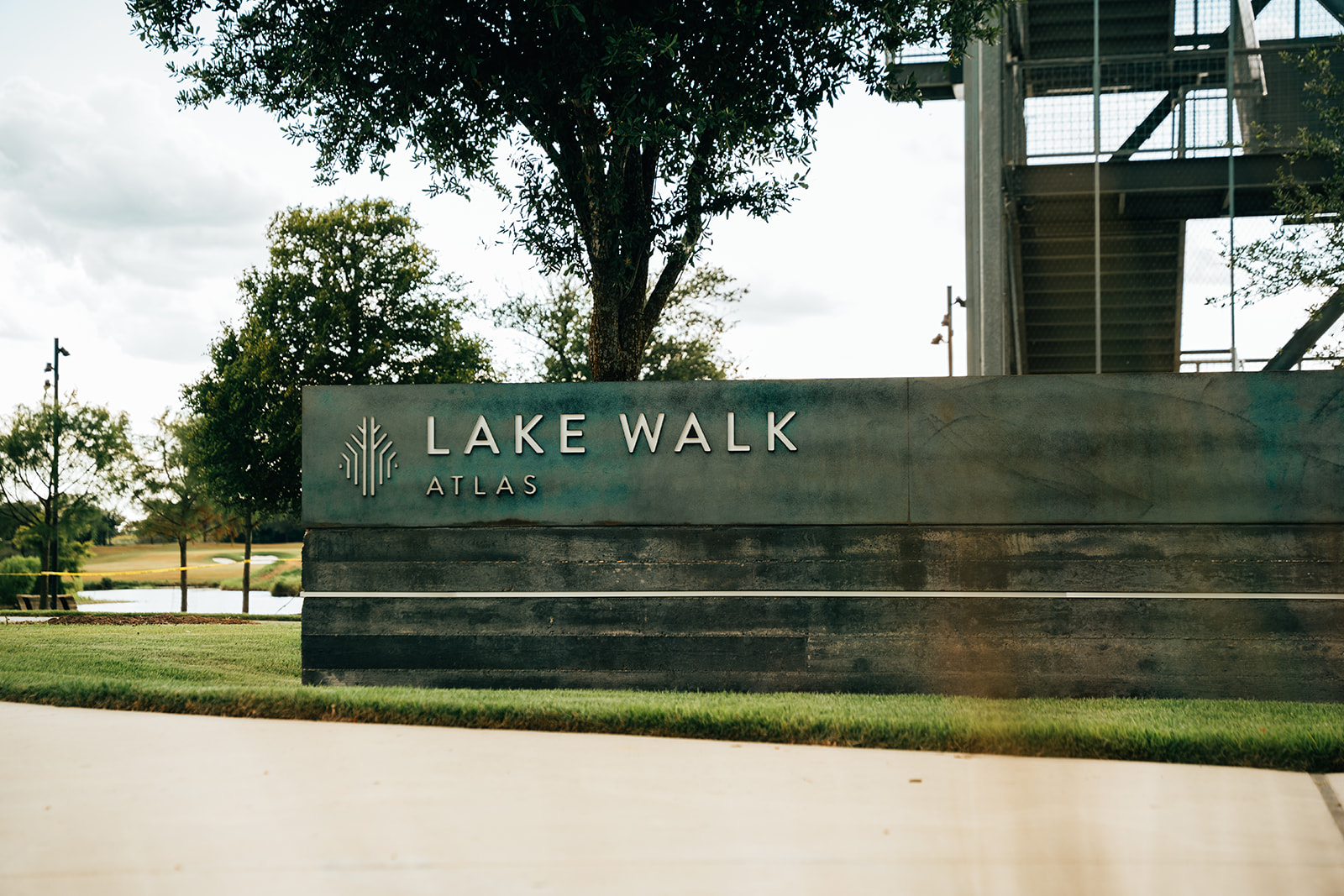 Lake Walk, Located in Bryan-College Station, Texas