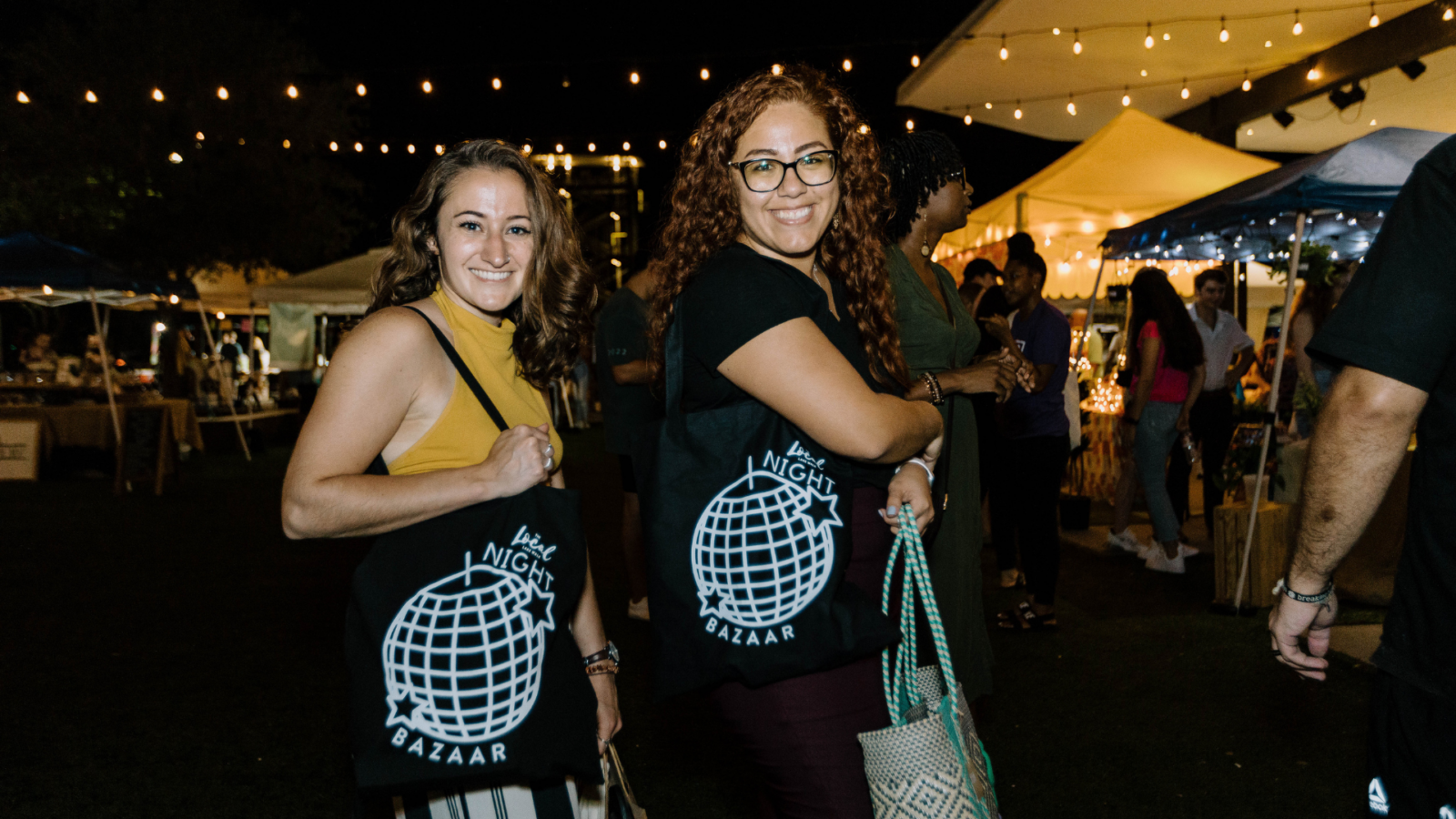 Summer Night Bazaar at Lake Walk in Bryan-College Station, Texas
