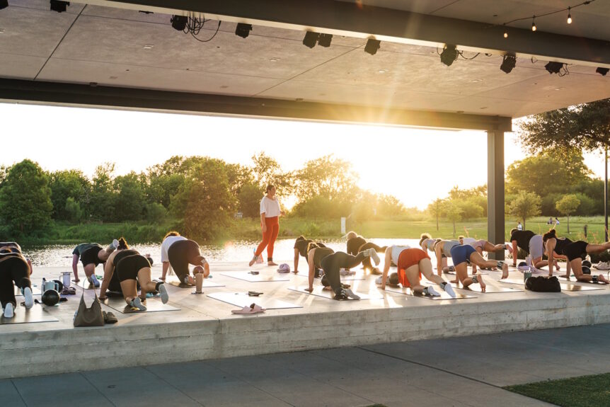 Studio Muse Lake Walk