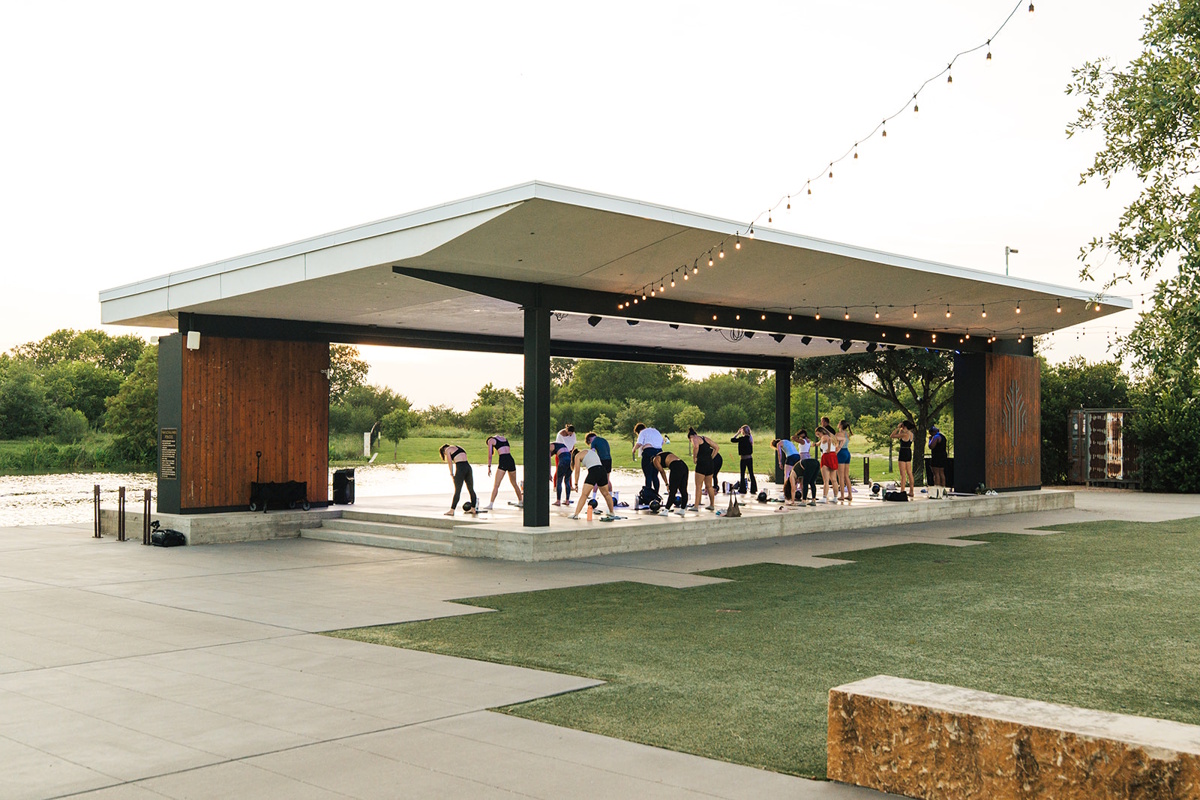 Sunset in Motion: Lake Walk’s Pilates Class a new Golden Hour Ritual in Bryan by Studio Muse
