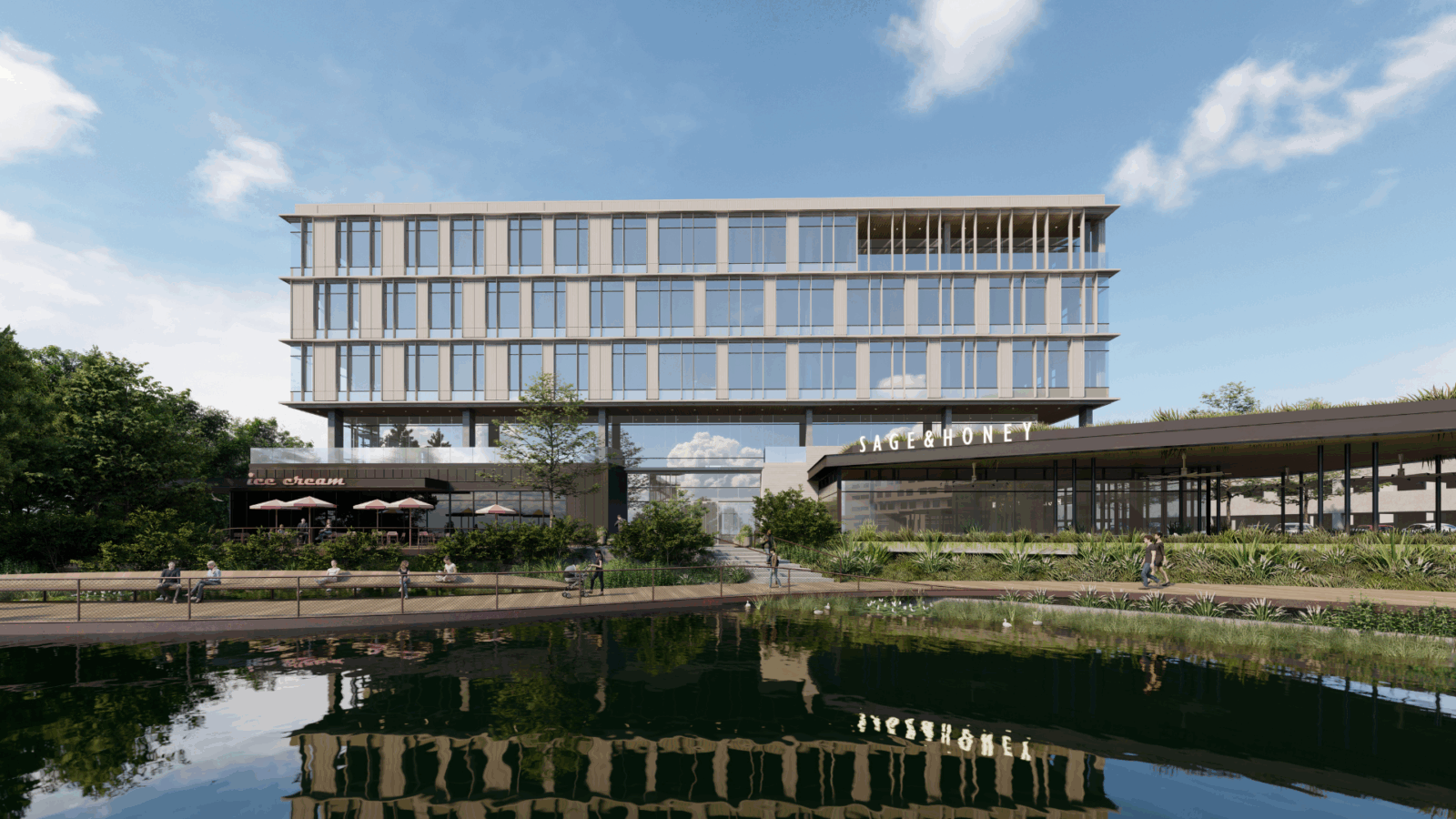 The Lumin Leads the Next Chapter at Lake Walk