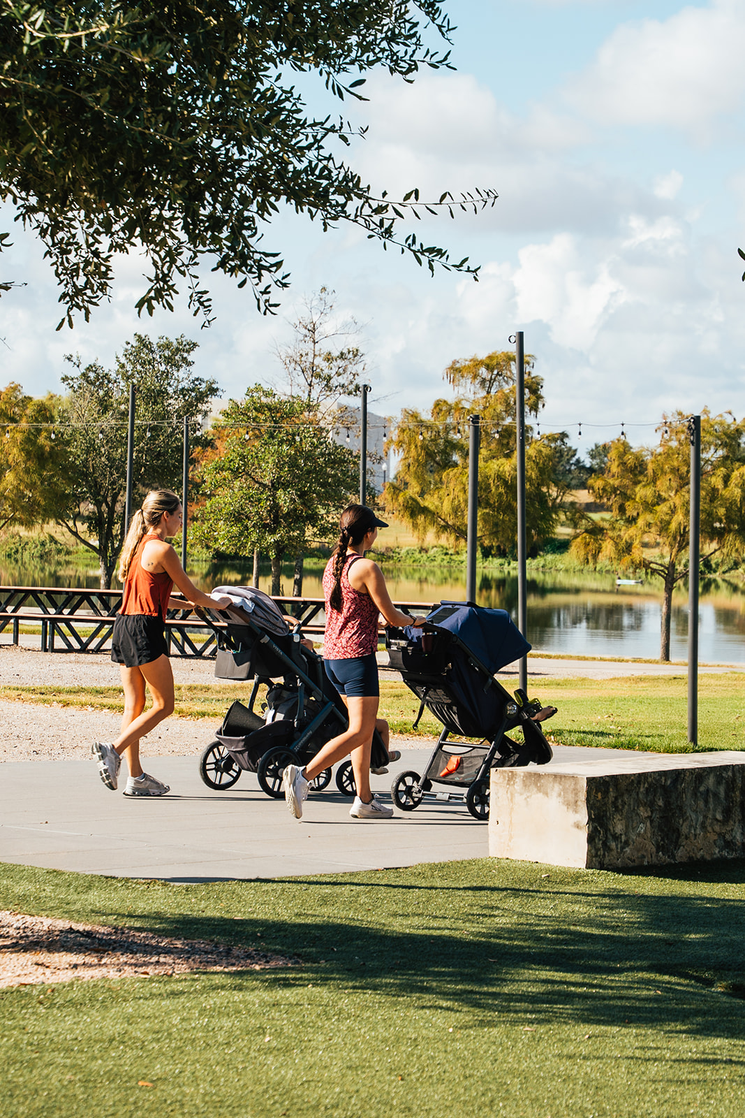New Year New You at Lake Walk Wellness Events Kicking Off 2026 Fit4Mom Stroller Barre