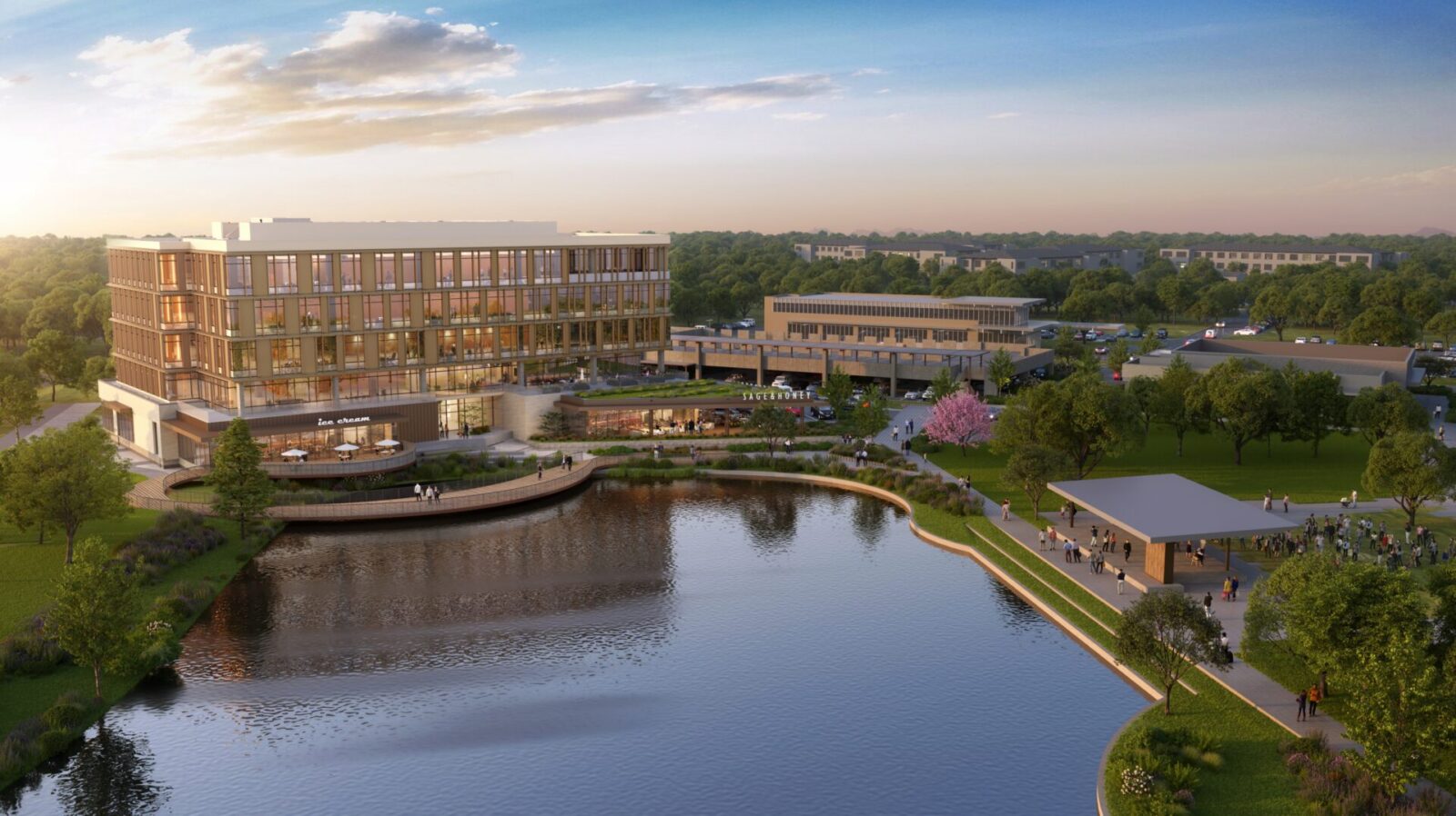 Demand for Bryan-College Station Office Space Is Rising as Major Cities Face Vacancies