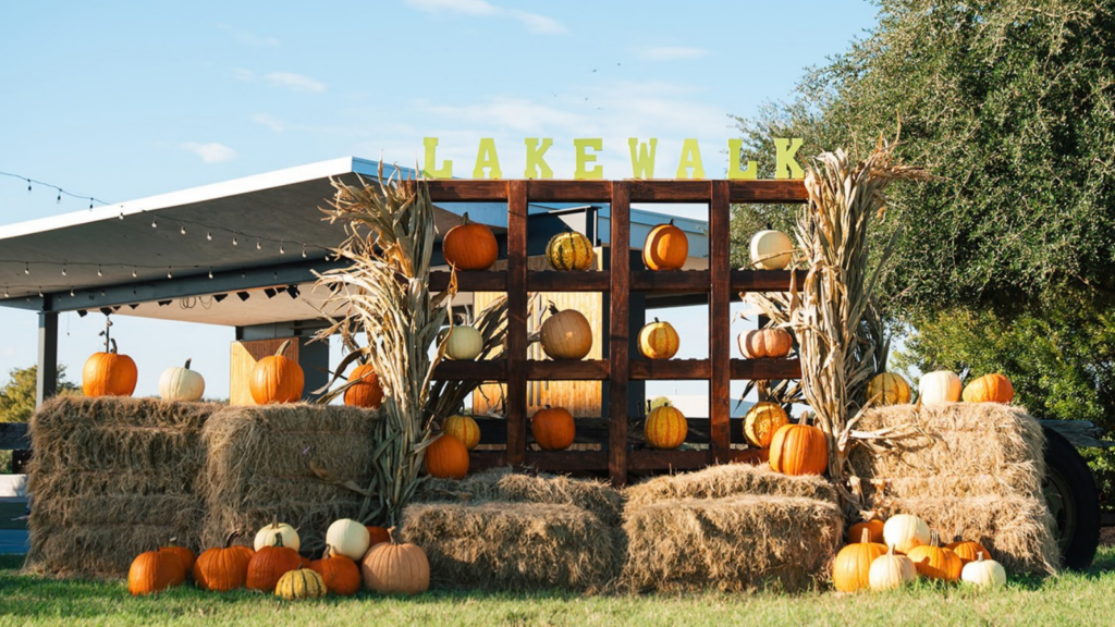 Lake Walk Pumpkin Patch