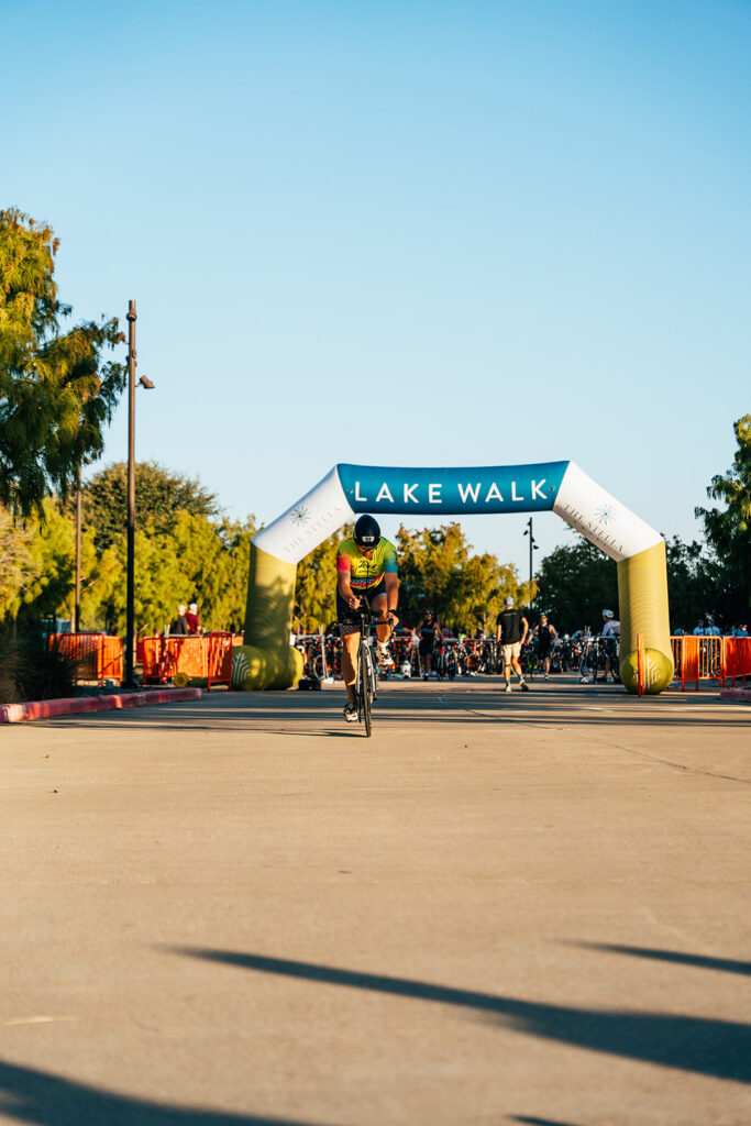 The Active Texan Triathlon Returns to Lake Walk This Sunday
